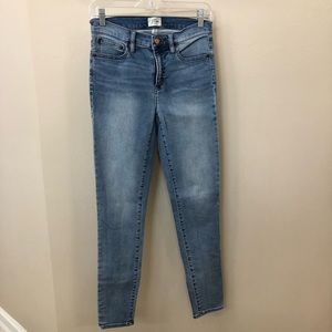 J. Crew 9” High-Rise Jeans